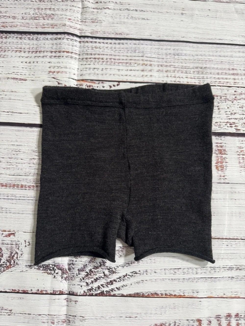 Juicy Couture Grey Women's Thick Cut Off Tights Shorts